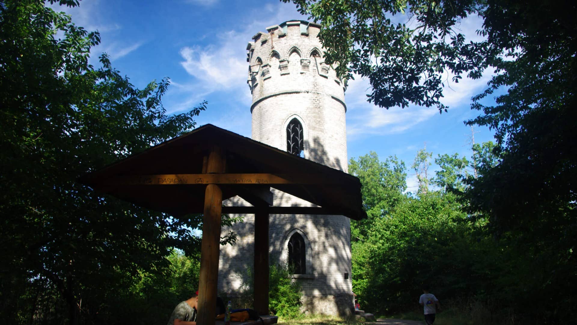 Rozhledna Děd Beroun - Tip na výlet na romantickou rozhlednu