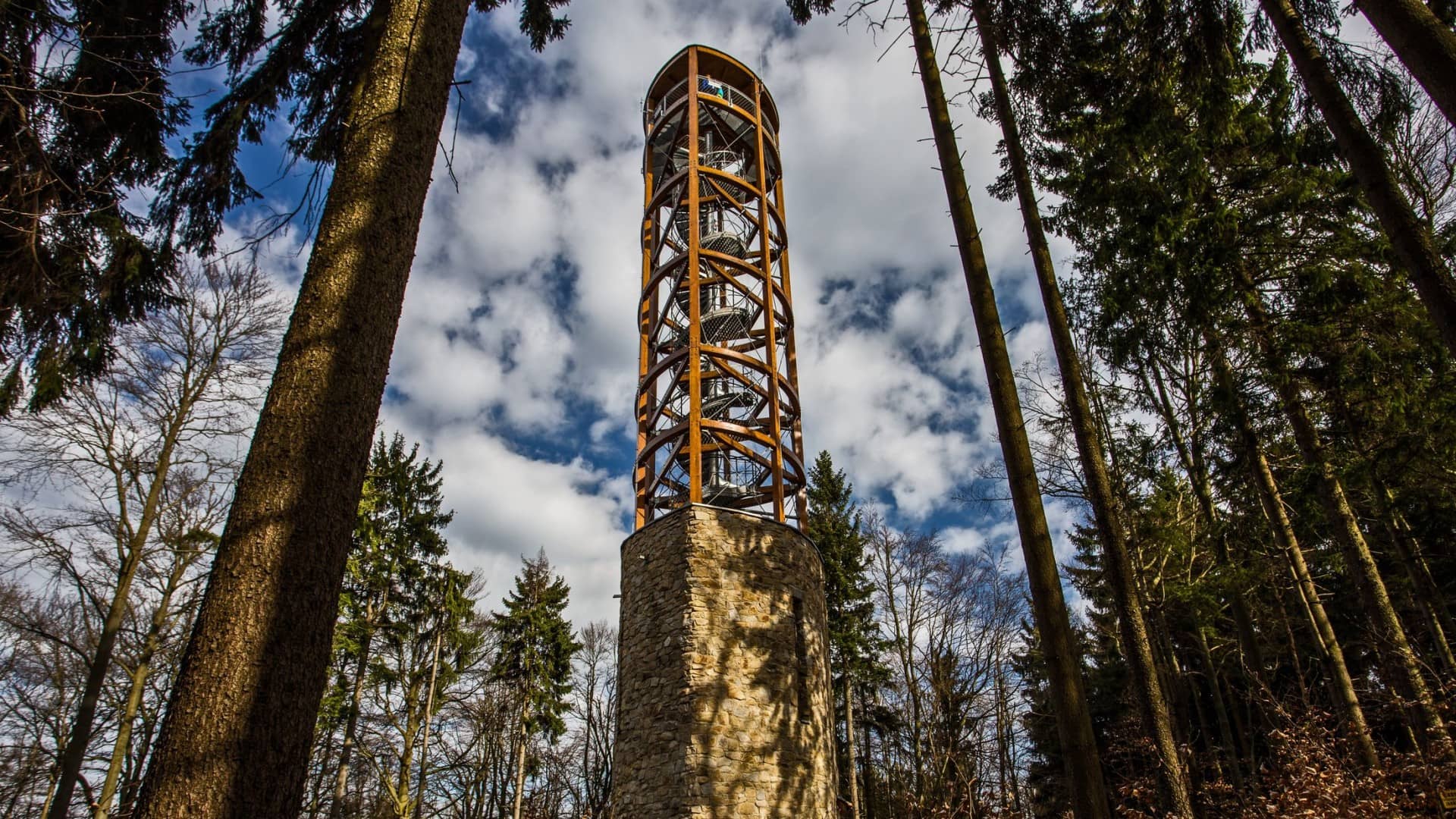 Rozhledna Mařenka průvodce (včetně trasy a parkování)