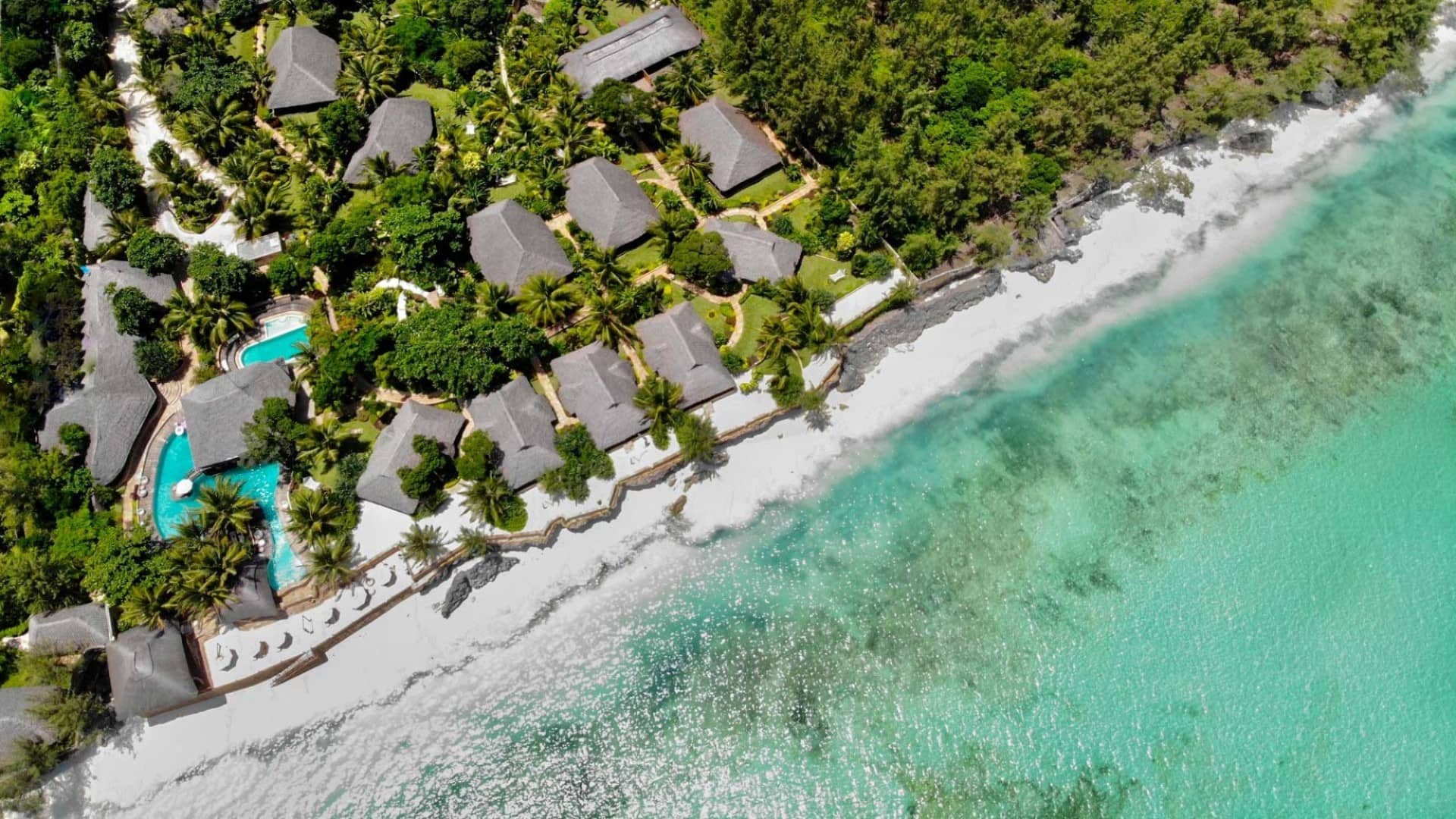 Tulia Zanzibar - Jedinečný český hotel na tropickém ostrově