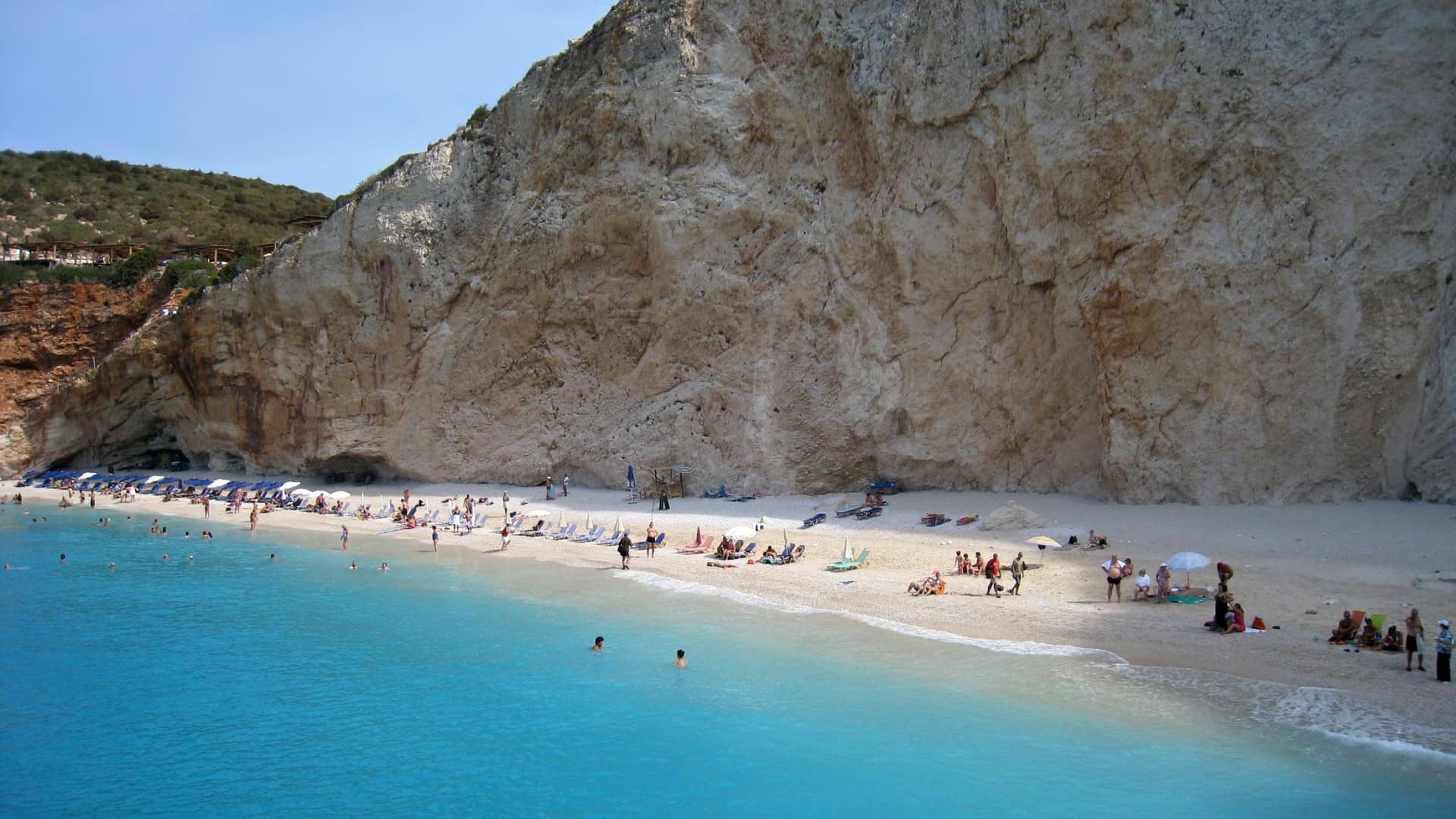 Pláž Porto Katsiki