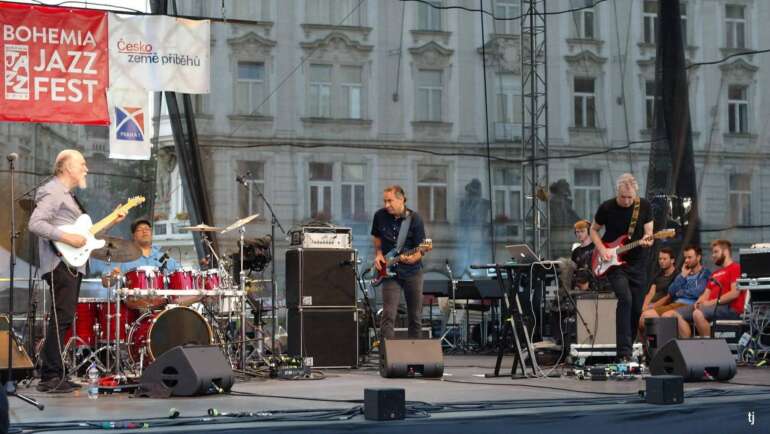Festival založil skvělý jazzman Rudy Linka