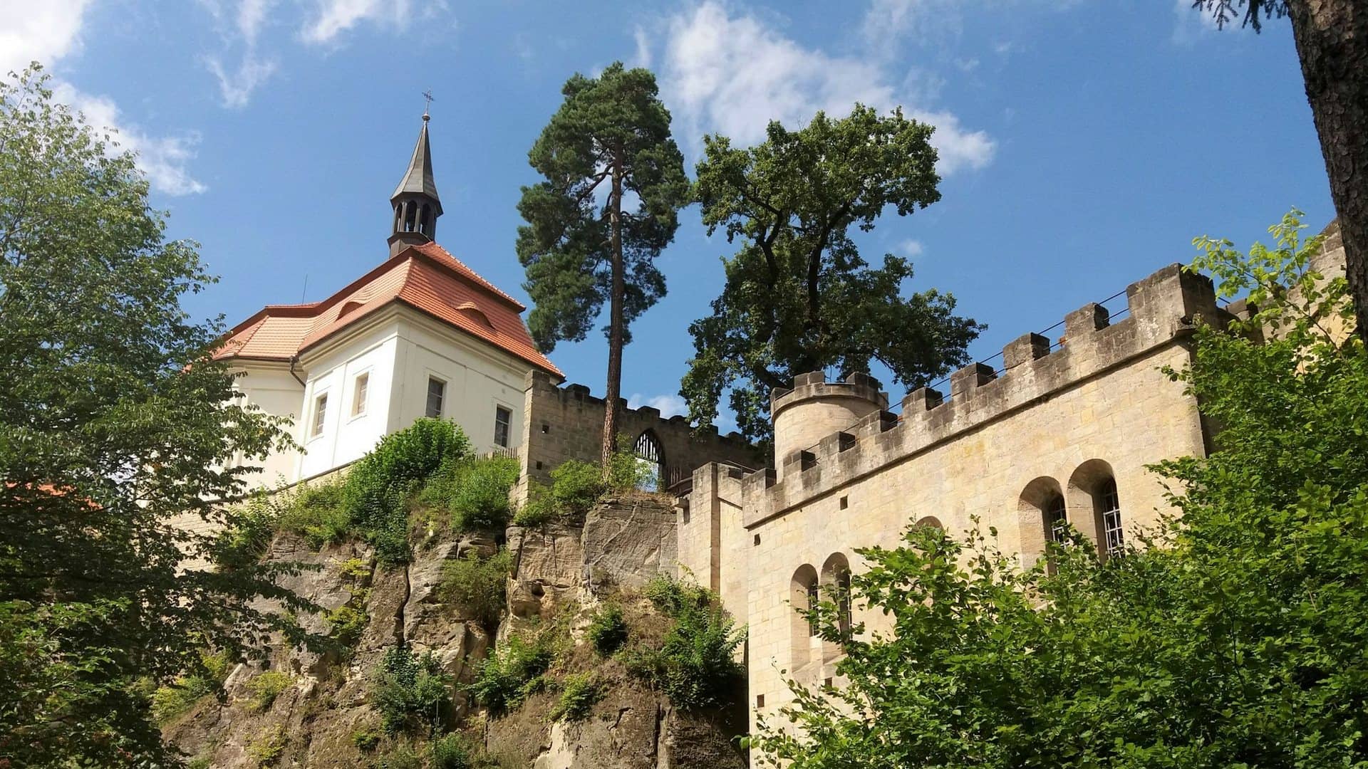 Hrad Valdštejn v Českém ráji - Můj tip na výlet