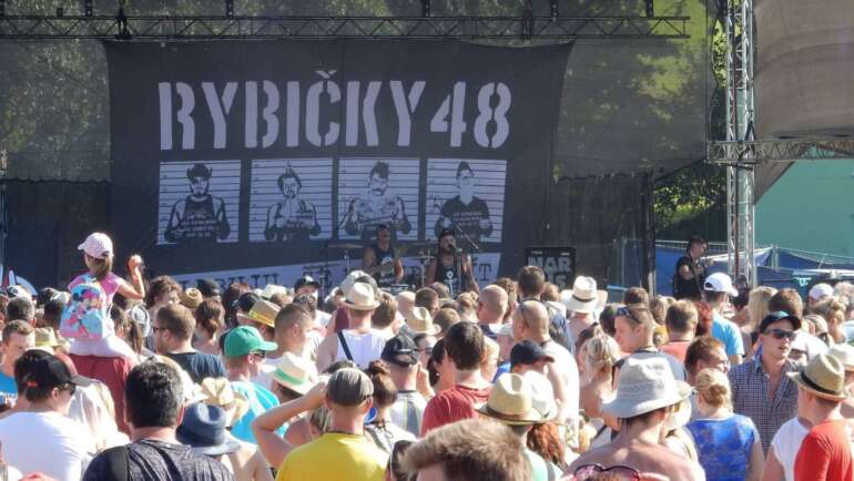 Hrady je asi nejepičtější hudební festival v Česku