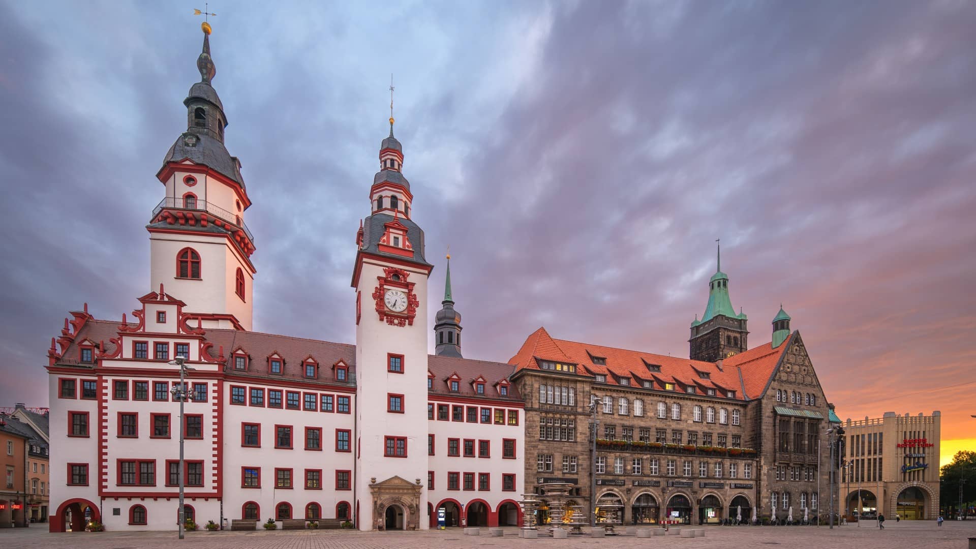 Chemnitz průvodce - Moderní město hned za hranicemi