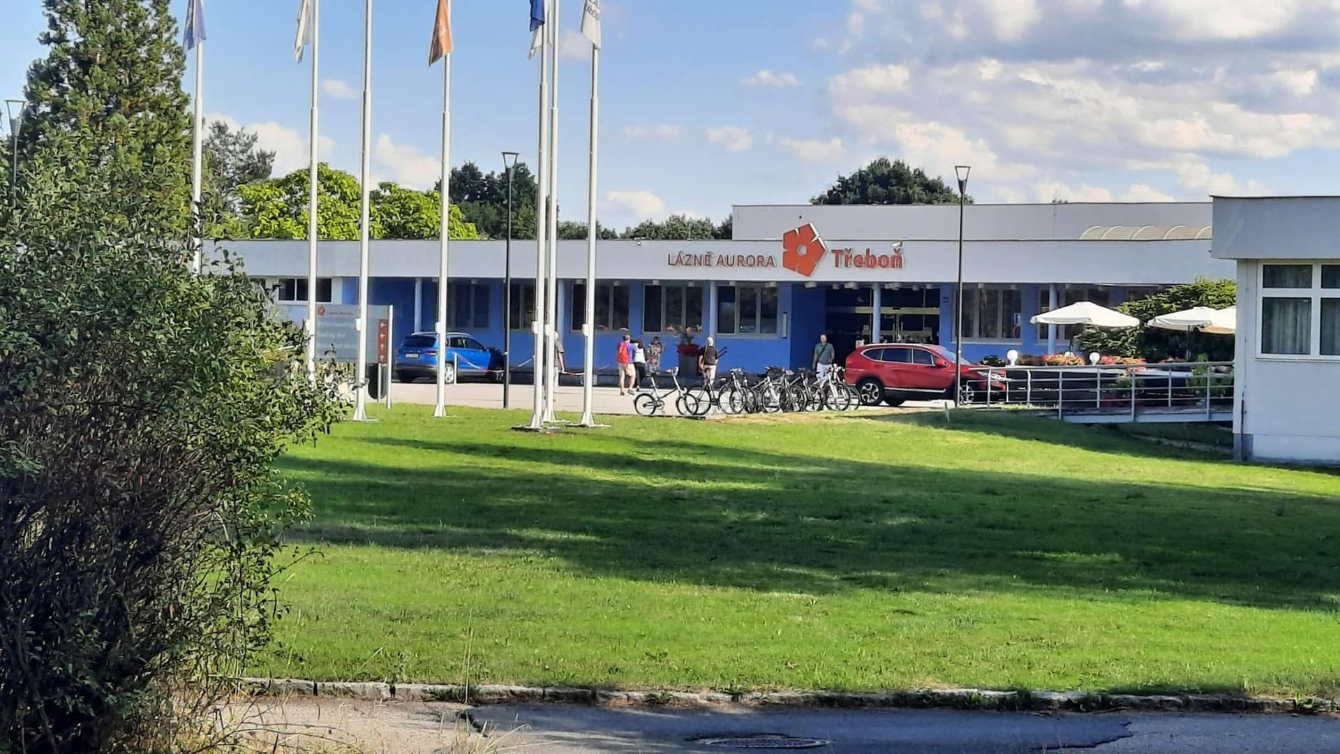 Lázně Aurora jsou největší v Třeboni