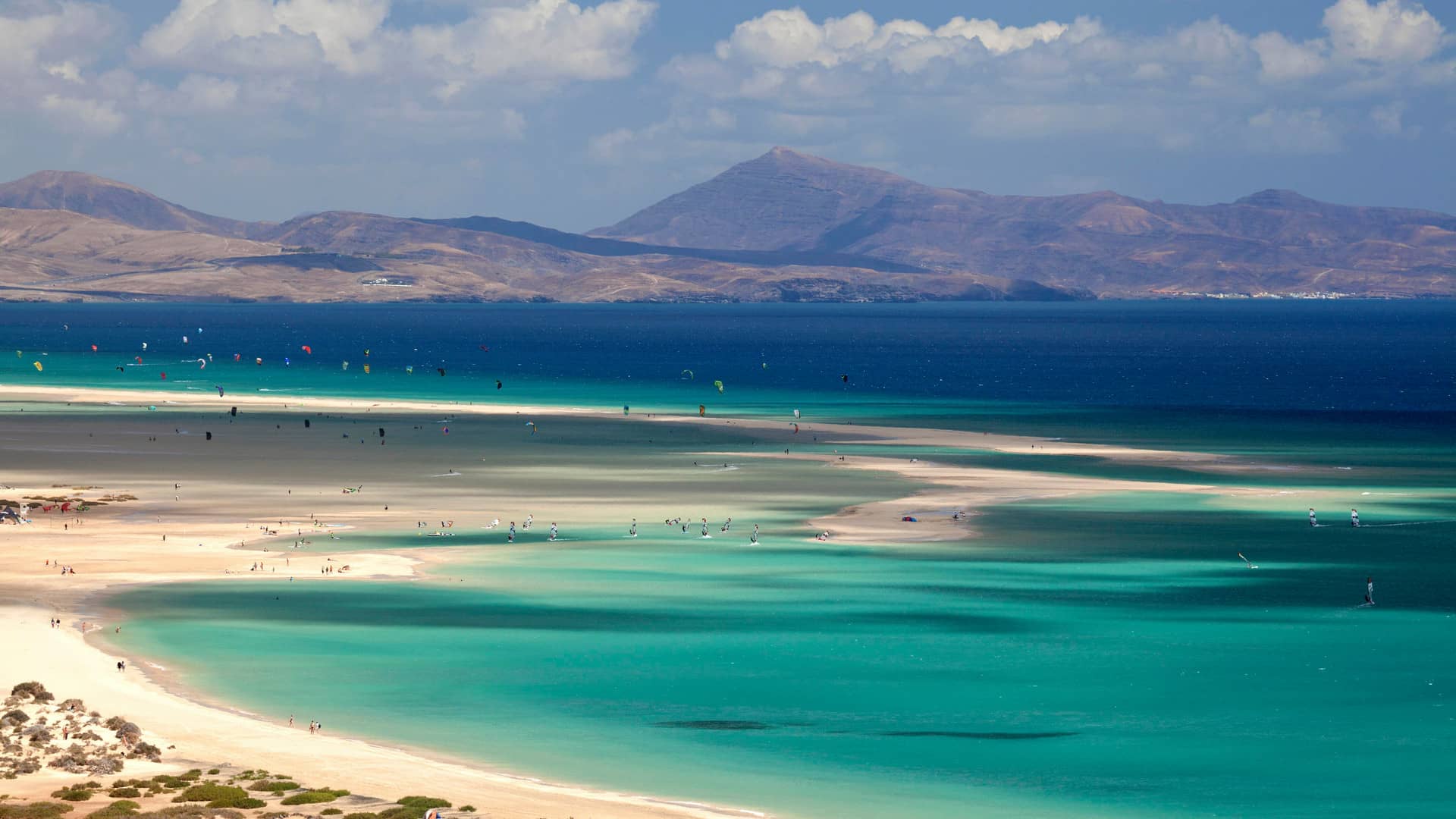 Fuerteventura je nejlepší v září, i když koupat se dá po velkou část roku