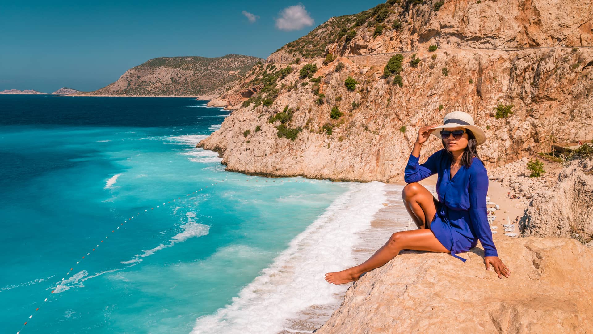 Teplota moře Antalya – Aktuálně 25 °C a předpověď