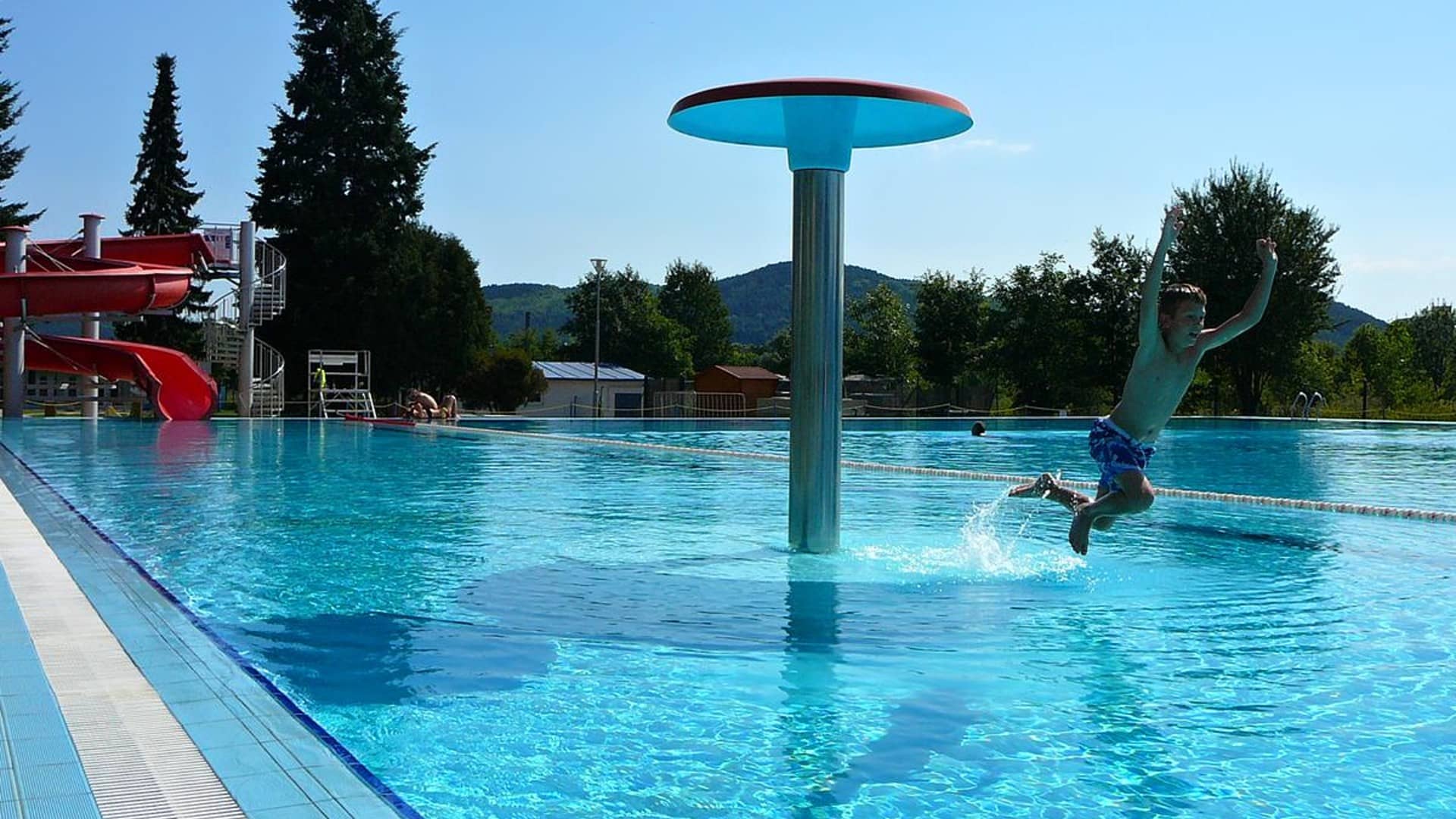 Koupaliště Zdice je opravdu velmi hezké