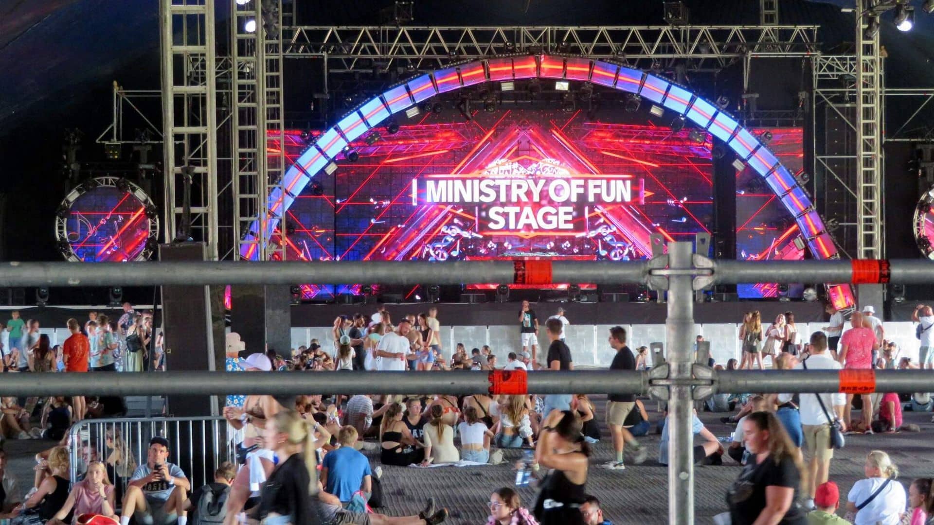 Hudební festival Lovestream je jedna velká párty