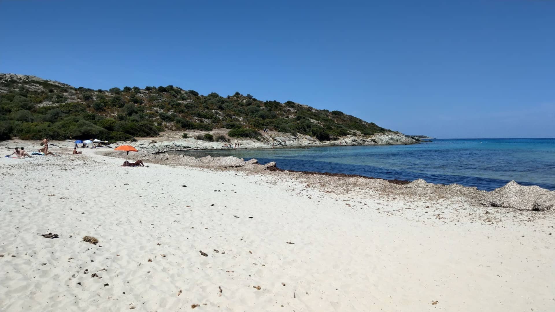 Pláž Plage de Saleccia je můj tajný tip