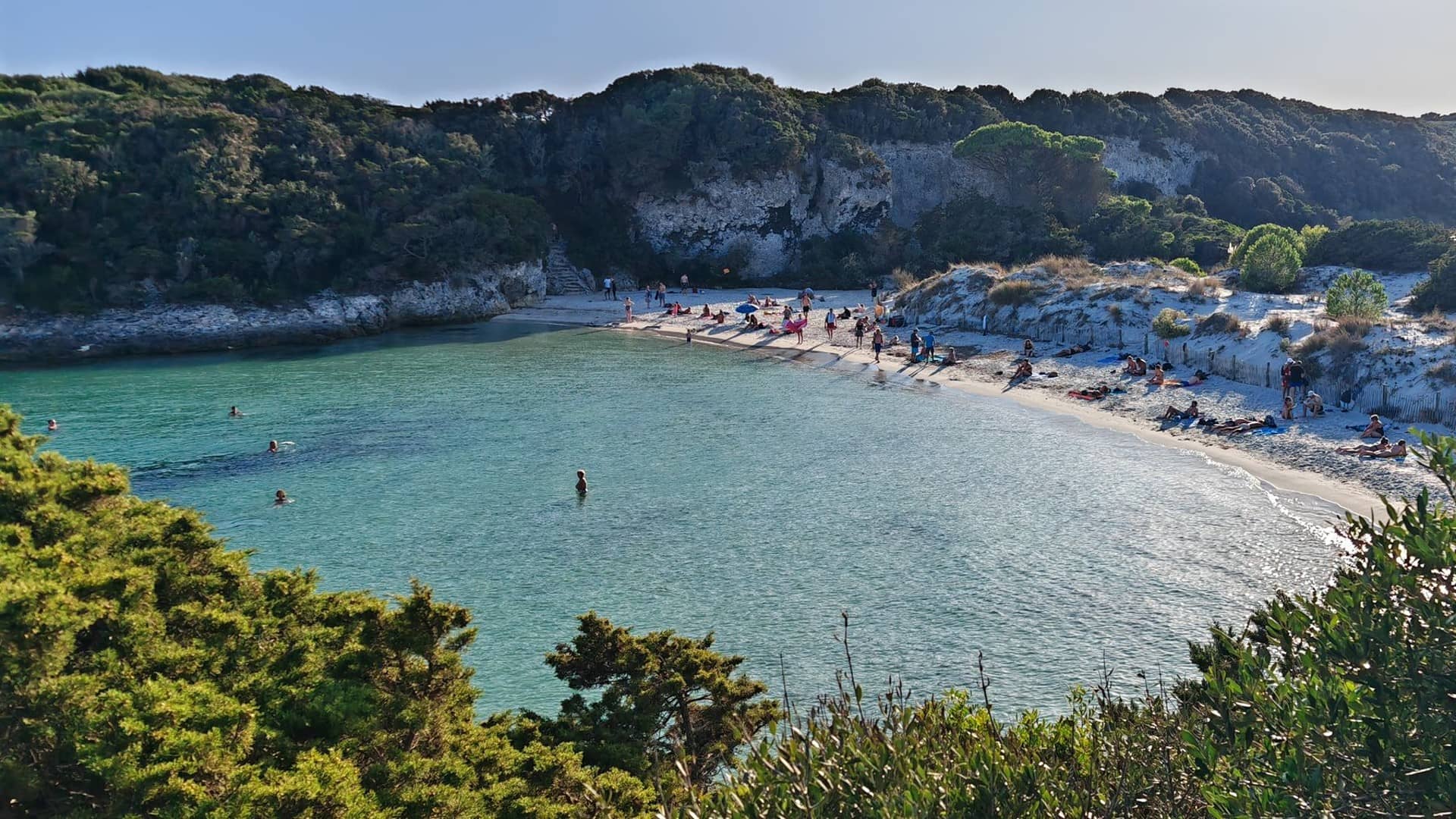 Pláž Plage du Petit Sperone