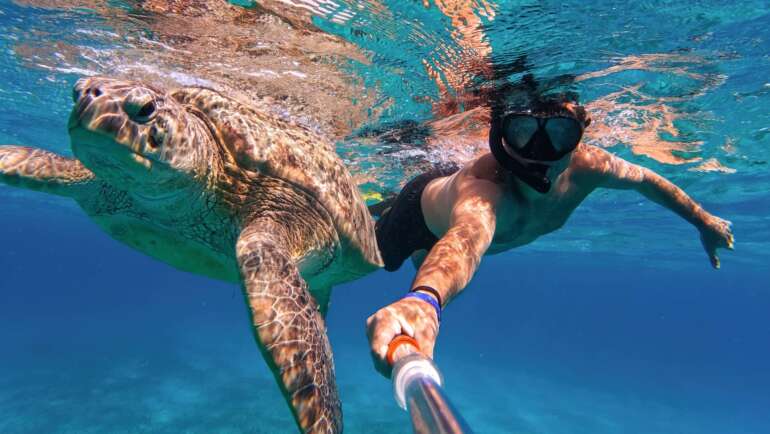 Marsa Alam je skvělé místo na šnorchlování