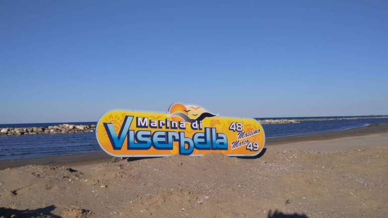 Pláž Marina di viserbella 48-49