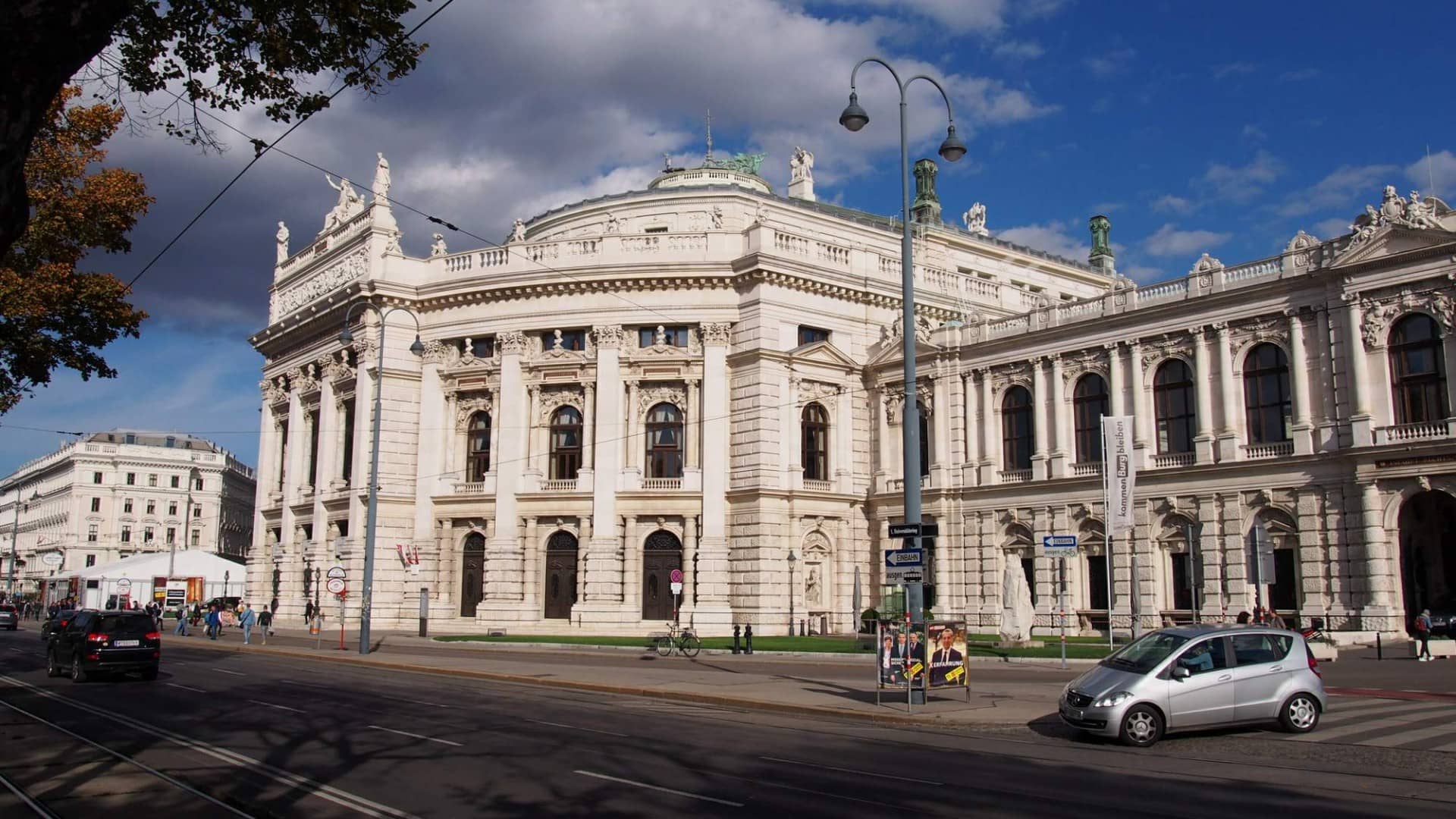 Ringstrasse Vídeň prohlídka + Mapa