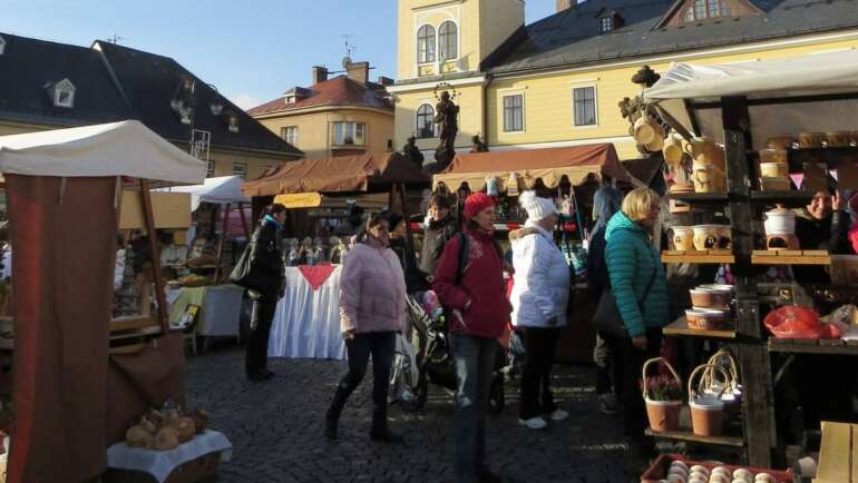 Jilemnice je centrem Vánoc v Podkrkonoší