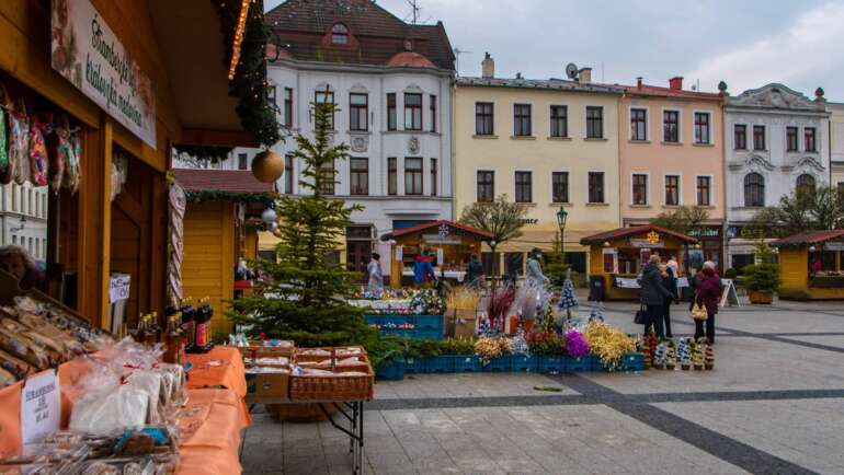 Vánoce jsou v Karviné hodně fajn