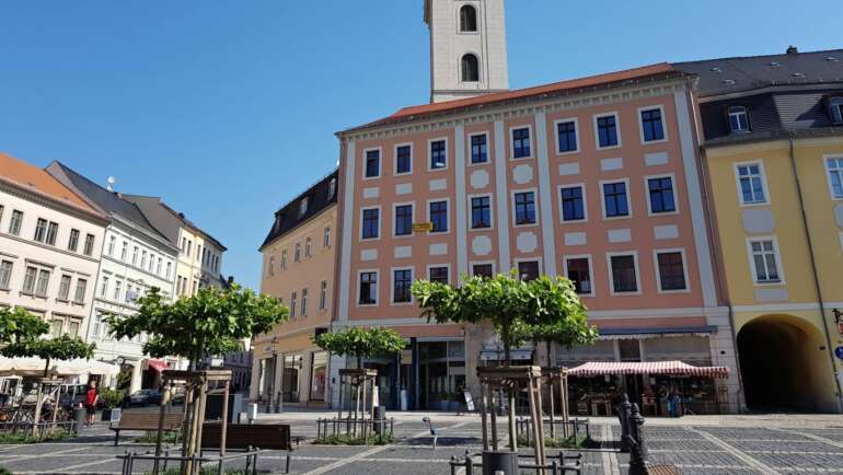Historické centrum je opravdu krásné