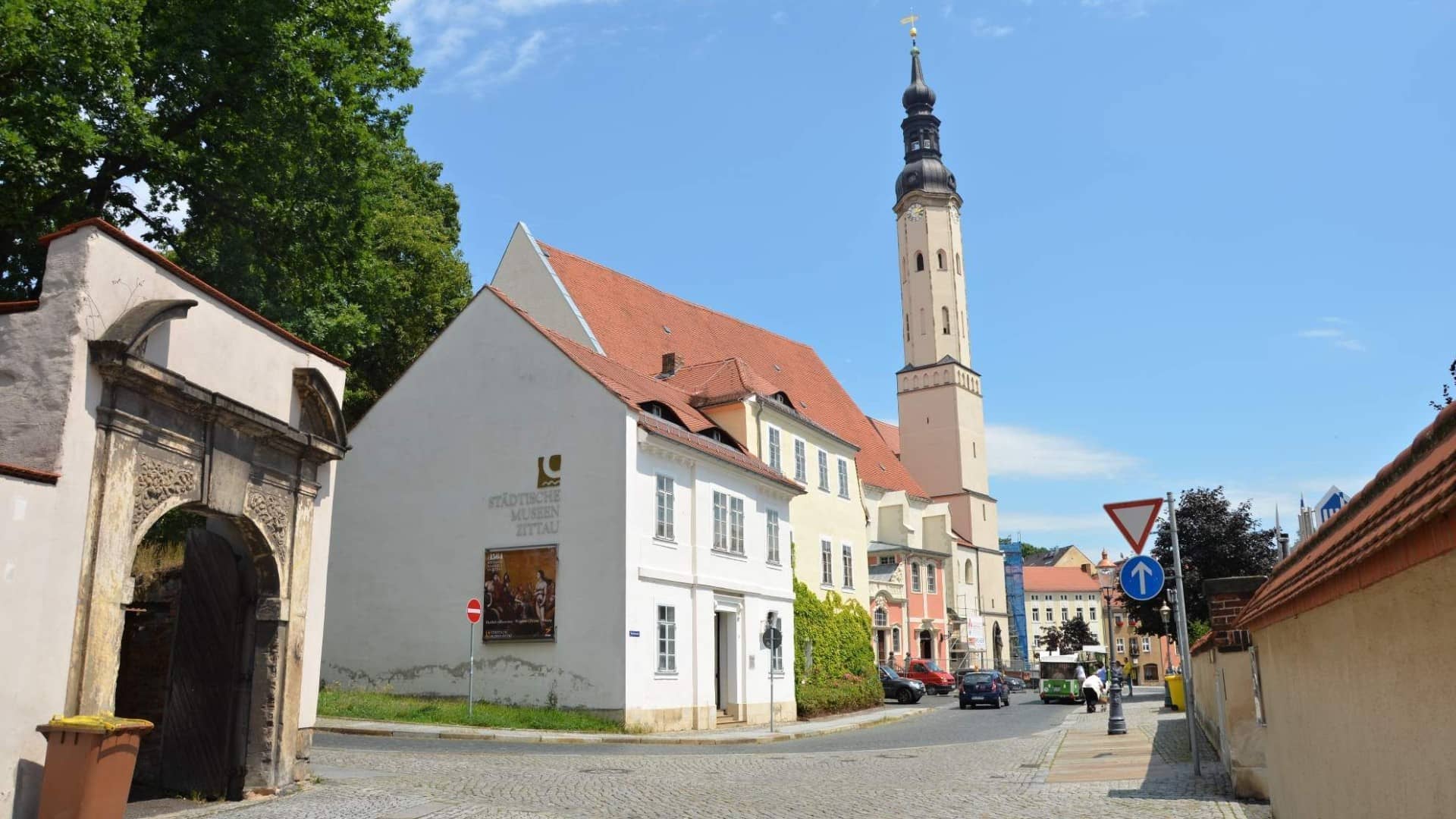 Město Žitava v Německu - Co vidět? Osobní průvodce