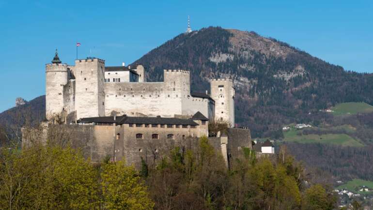 Hohensalzburg je nádhernou dominantou města