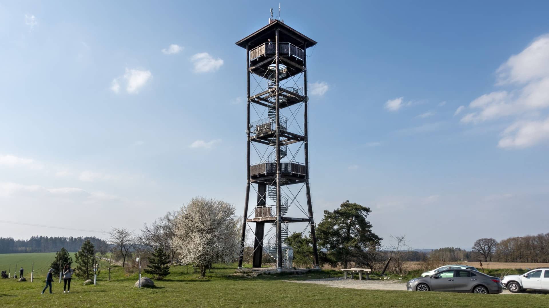 Rozhledna Skalka u Vyžlovky