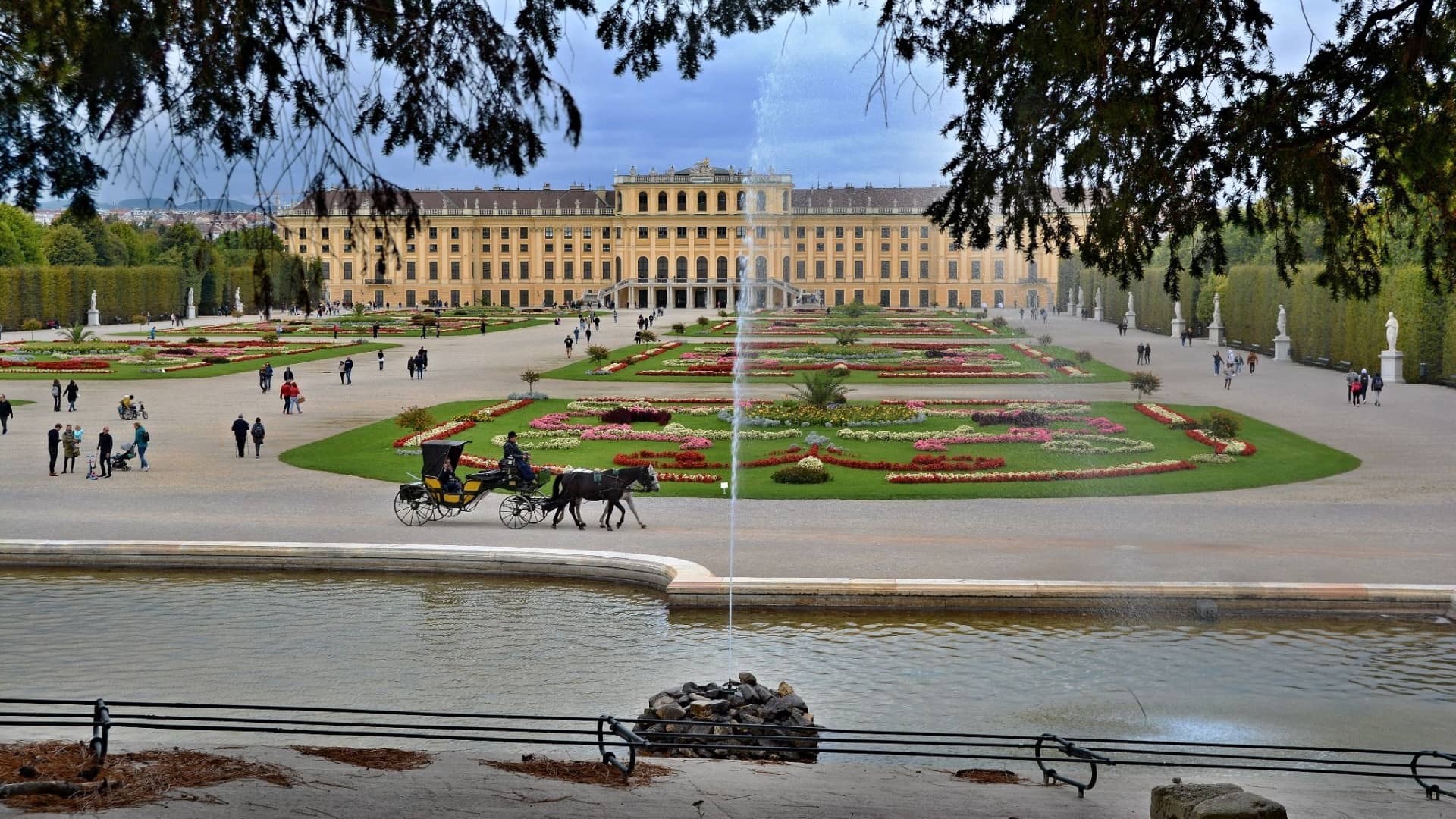 Zámek Shönbrunn - Co všechno tady můžete vidět?