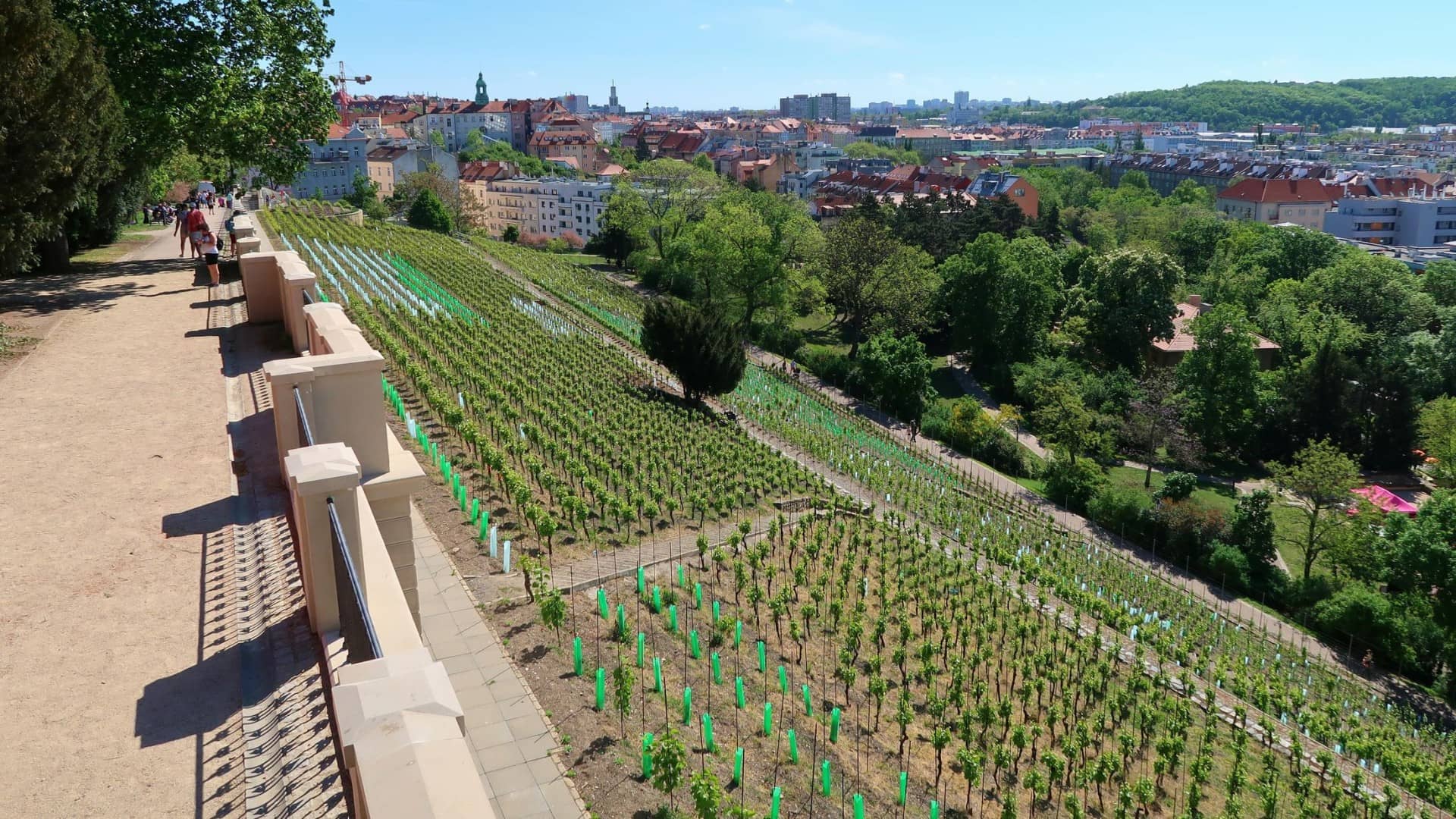 Park Grébovka průvodce - Jak se dostat do tohoto krásného parku?