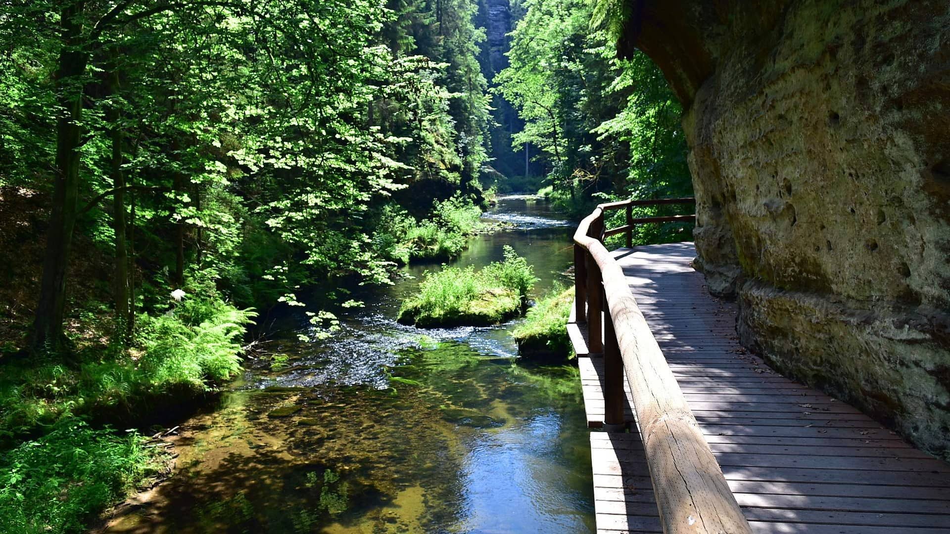 Soutěsky Kamenice nad Hřenskem - Tajné tipy k návštěvě