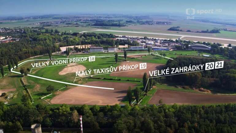 Některé ze známých překážek Velké pardubické