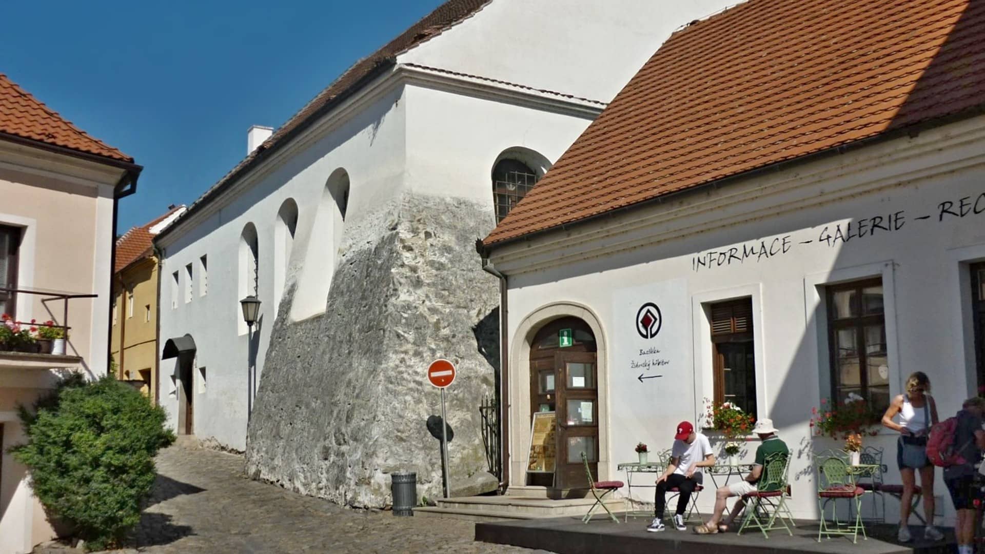 Zadní Synagoga v Třebíči se dostala až na seznam UNESCO