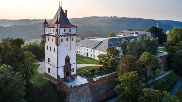 Bílá věž nabízí i samostatný prohlídkový okruh