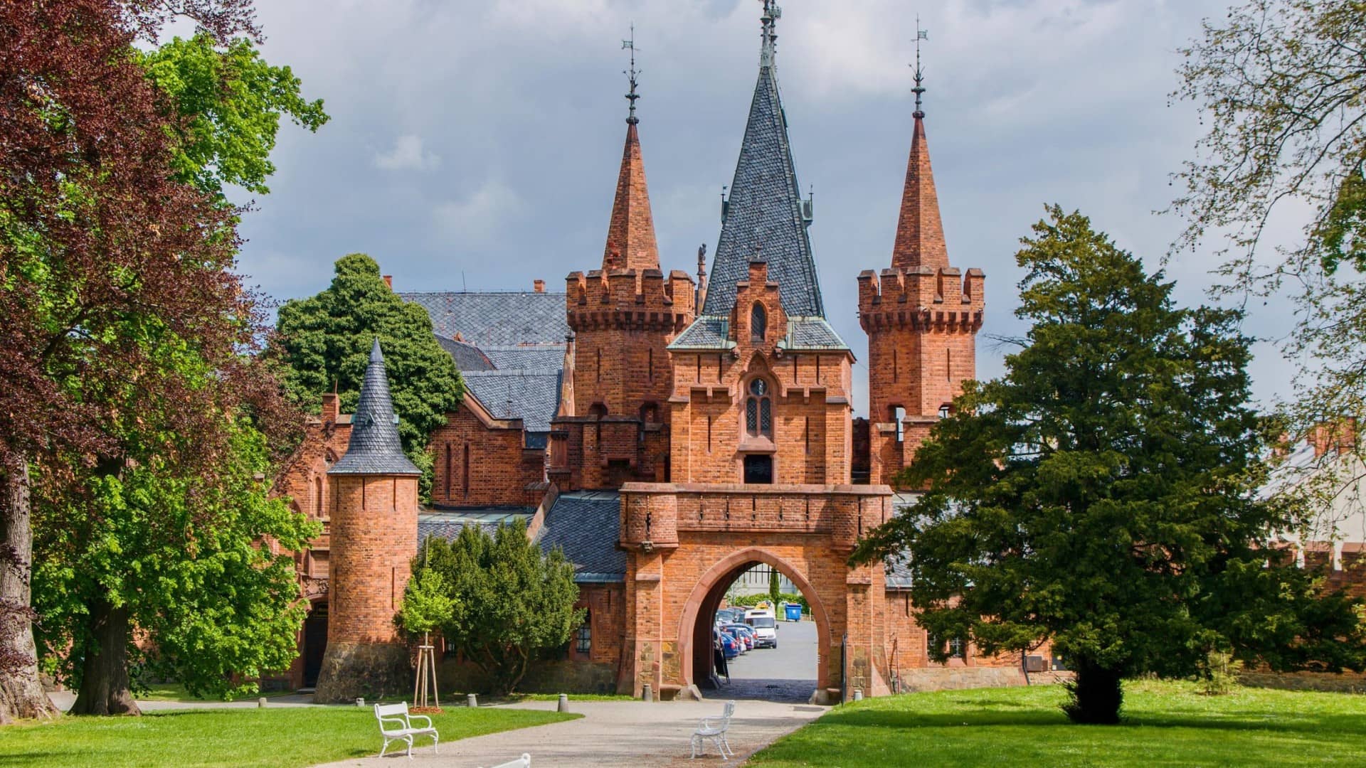 Zámek Hradec nad Moravicí - Akce, otevírací doba, průvodce