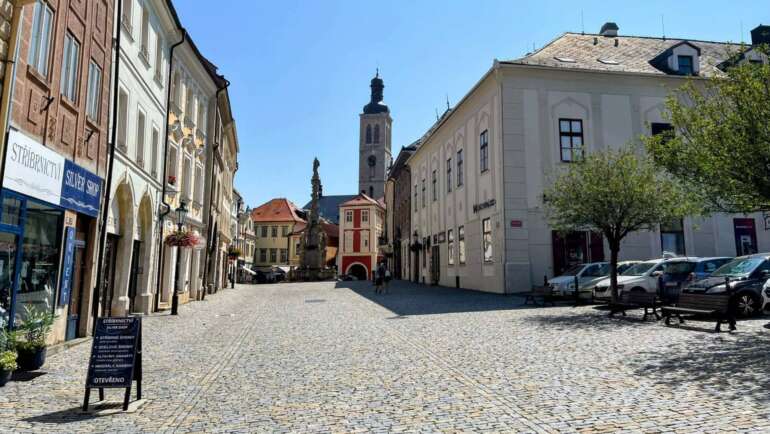 Jenom samotná procházka po centru rozhodně stojí za to