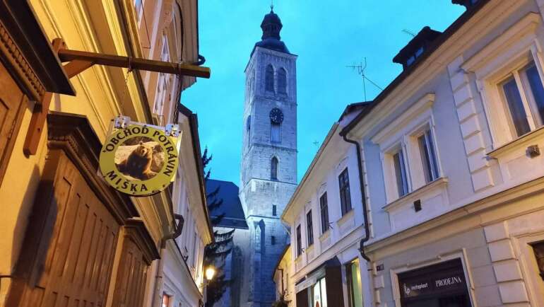 Kutná Hora je dlouhodobě oblíbený cíl výletů