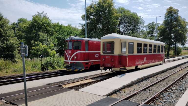 Osoblažská úzkokolejka je unikátní památka