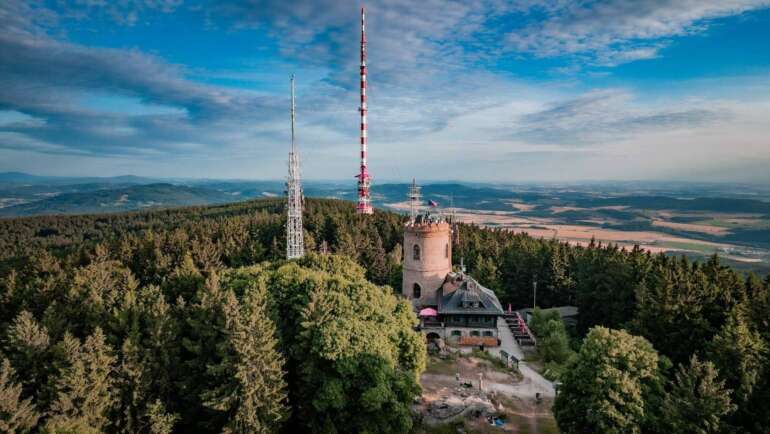 Lanovka na Kleť- Tip na výlet, který si zamilujete