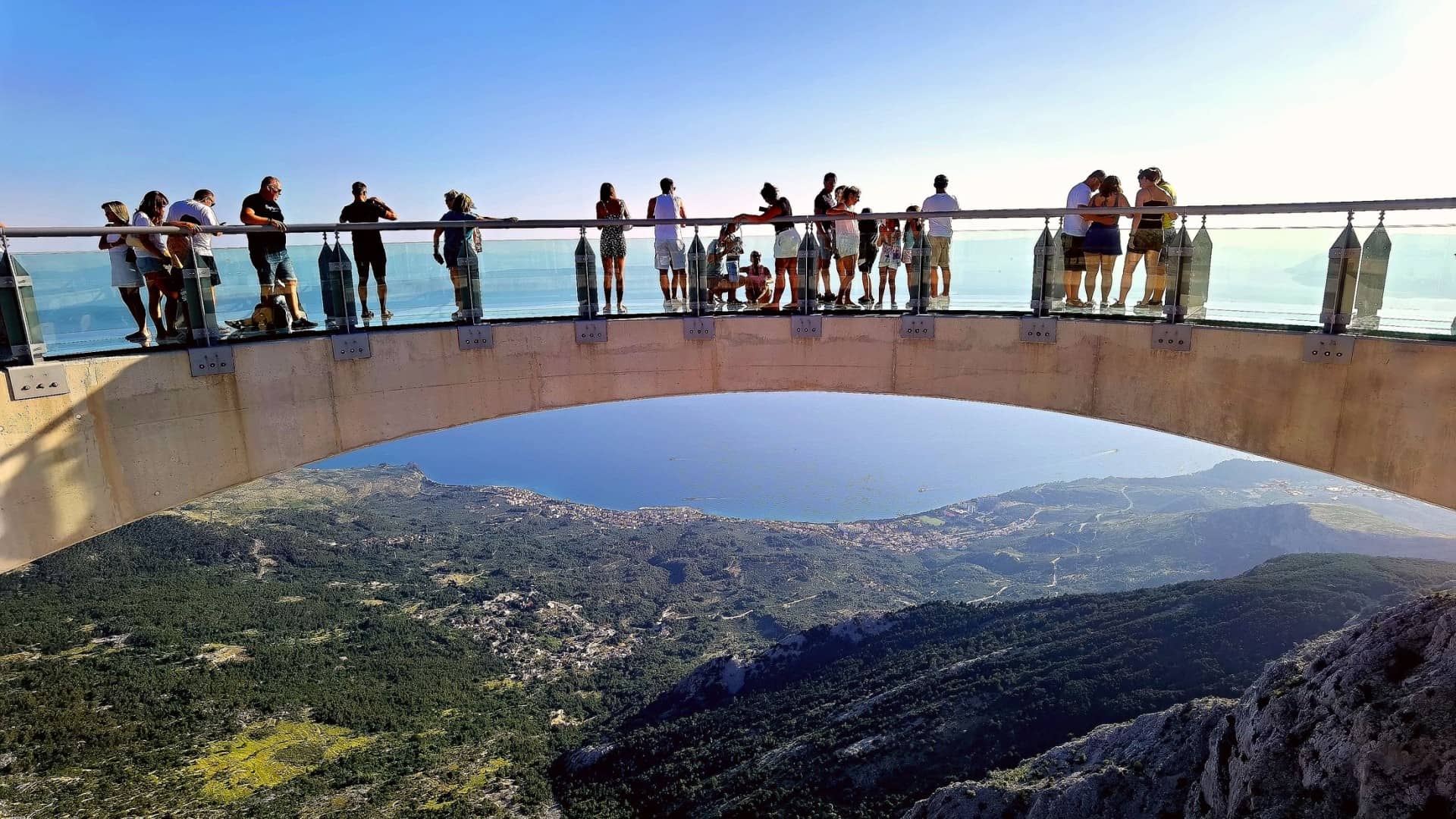 Skywalk Biokovo - Jak se sem dostat? Vstupné? Další informace