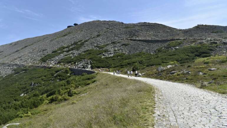 Krásná a široká Jubilejní cesta