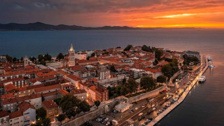Zadar je skvělé místo na dovolenou