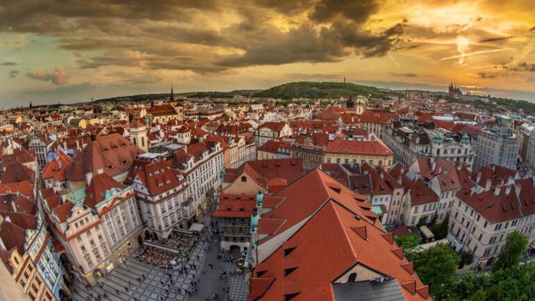 Královská cesta vede skrz celé historické centrum