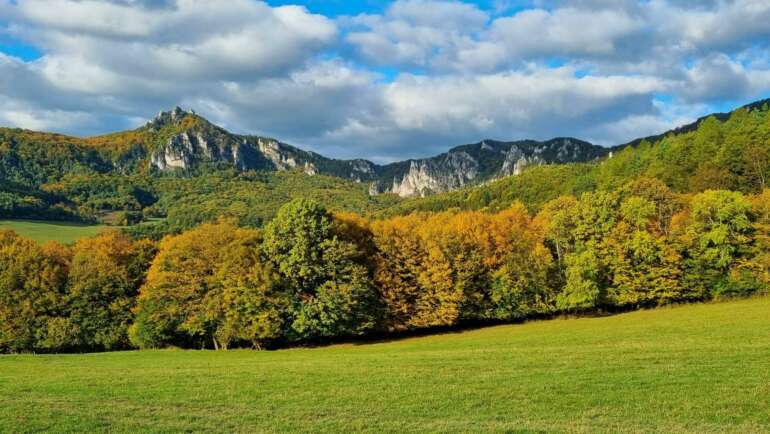 Krajina slovenských Strážovských vrchů je nádherná
