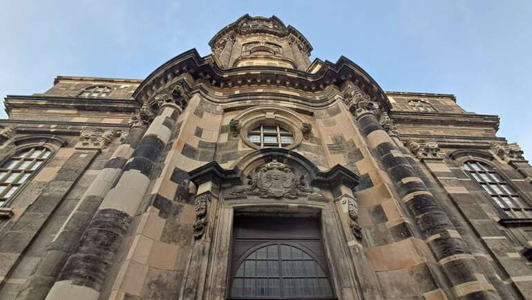 Kreuzkirche Drážďany
