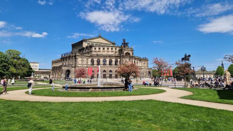 Drážďanská opera (Semperoper)