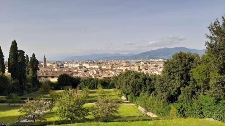 Boboli Gardens – zelená oáza města