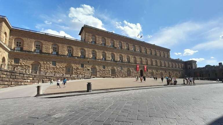 Palazzo Pitti – královská rezidence