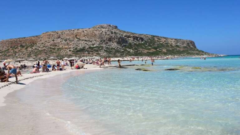 Pláže Kréty 🏖️ 5 naprosto božských pláží