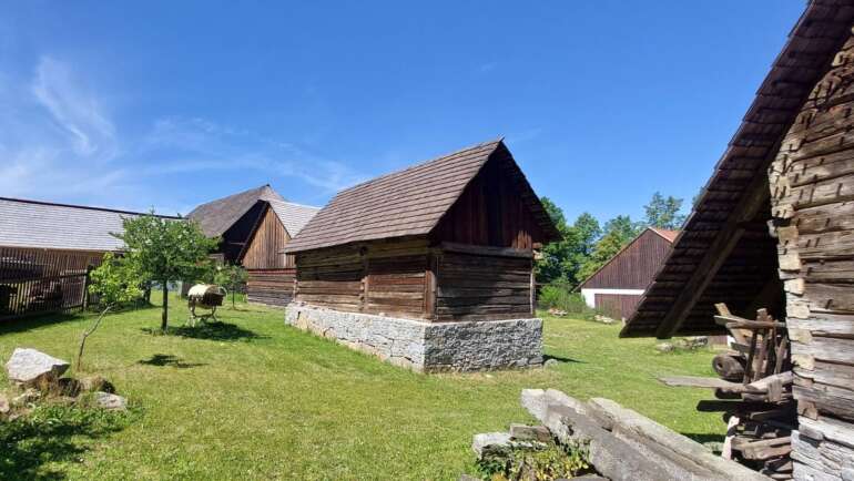 Skanzen Chanovice