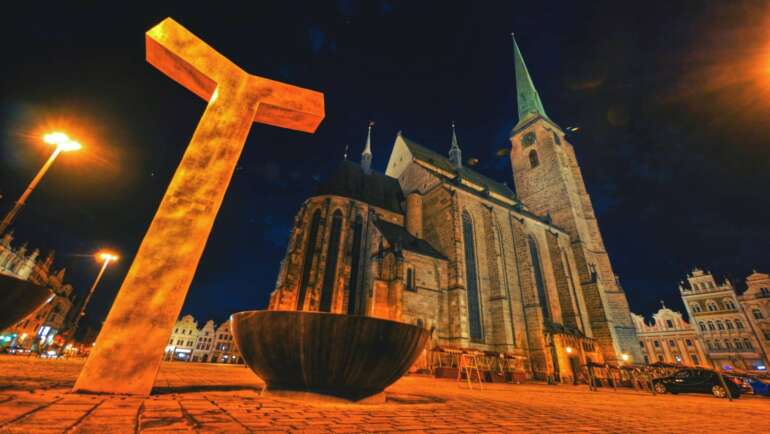 Katedrála sv. Bartoloměje v Plzni