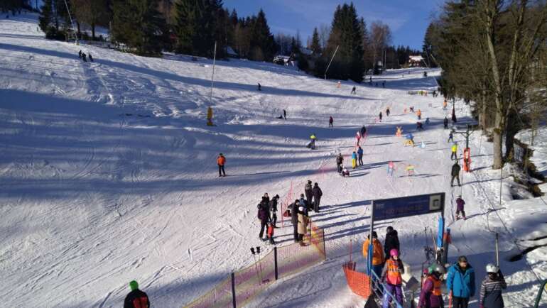 Ski Černá Říčka – Průvodce skiareálem