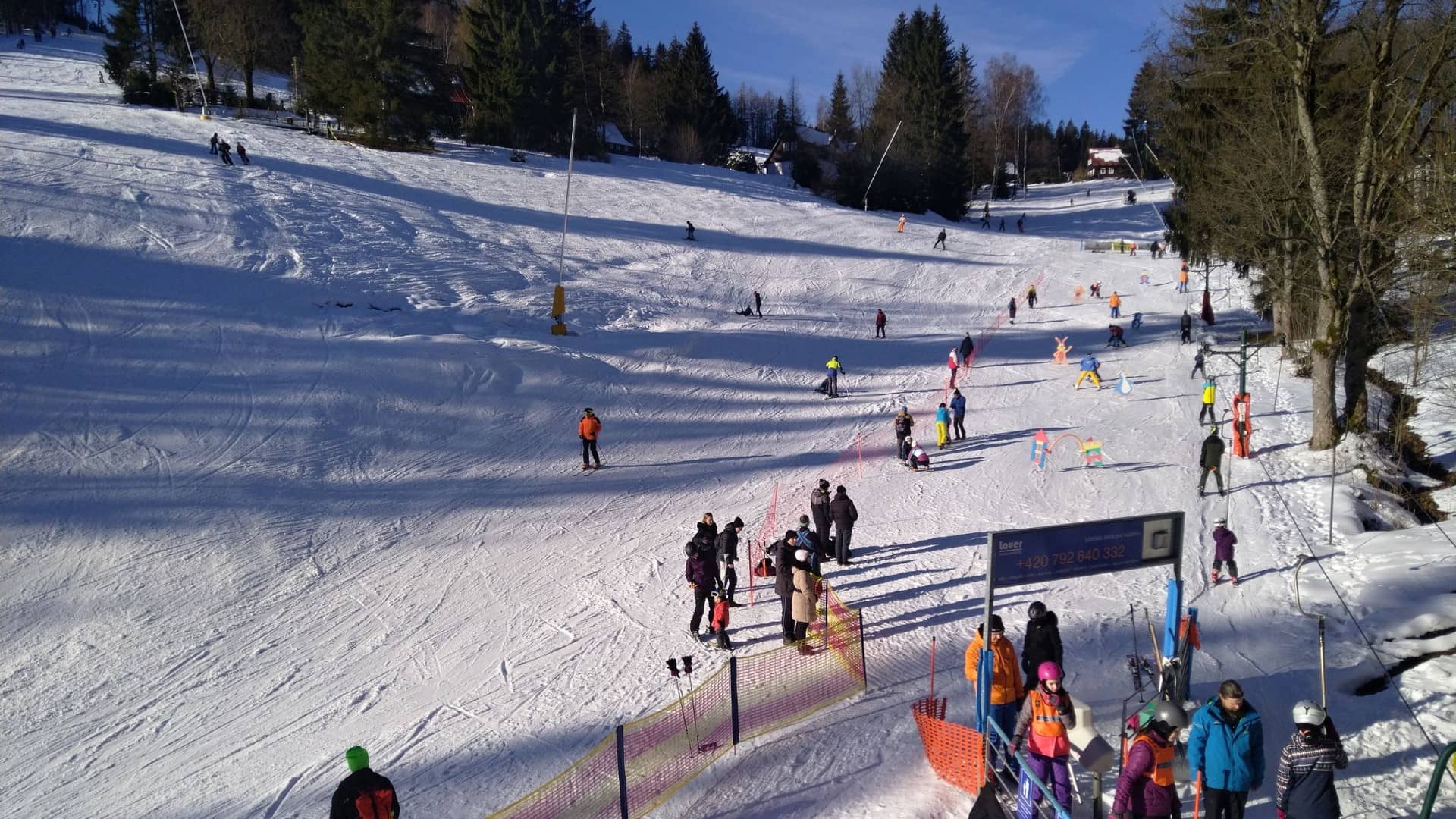 Ski Černá Říčka – Průvodce skiareálem