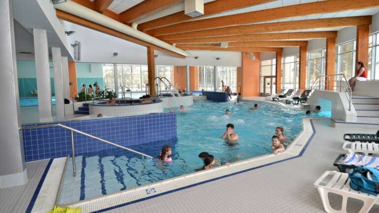 Krásný a moderní aquapark Bruntál